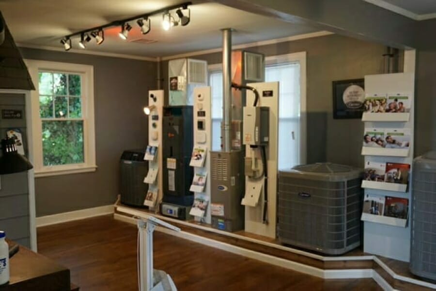 Memphis Showroom • Choates HVAC