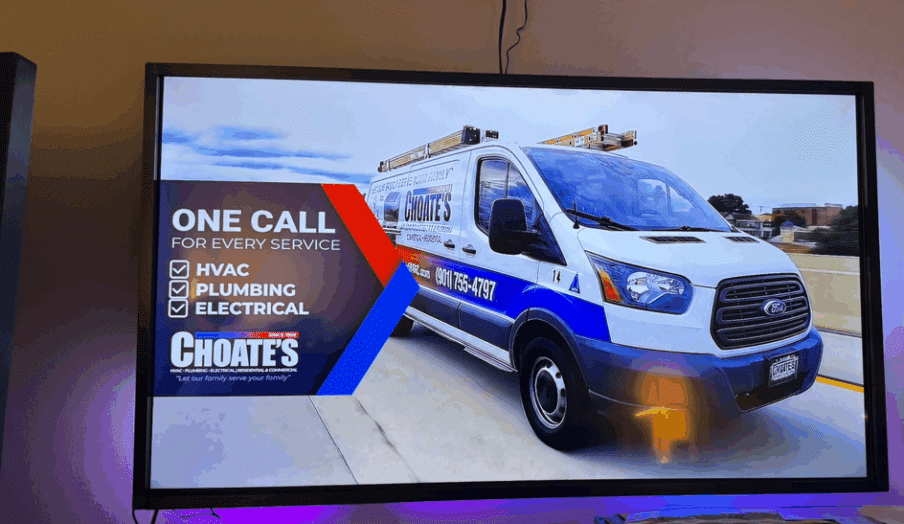 Choate's Advertise