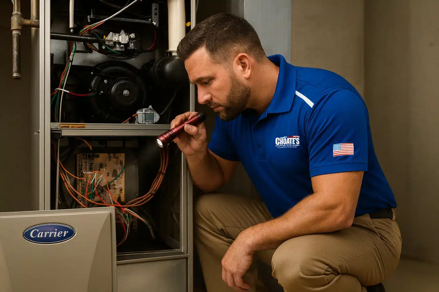 Choates HVAC Technician Service in Memphis