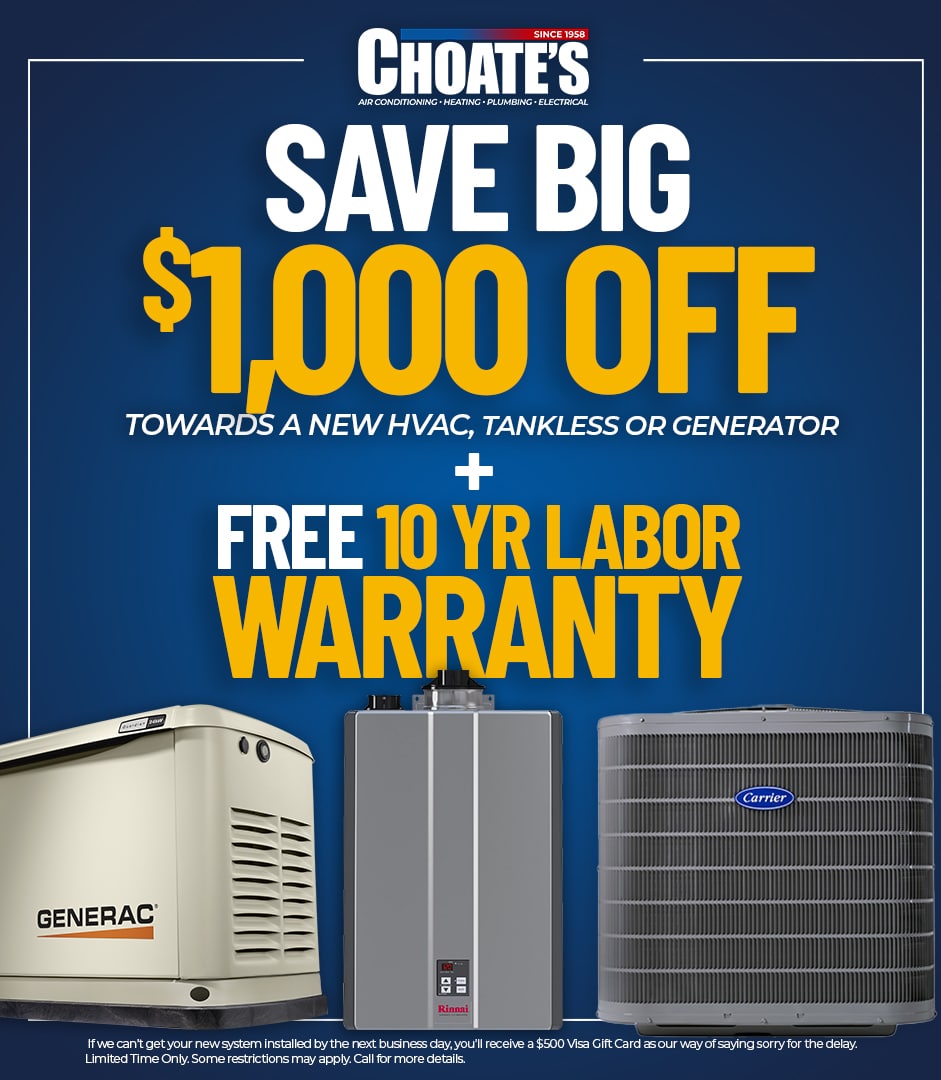 Special Offers And Financing