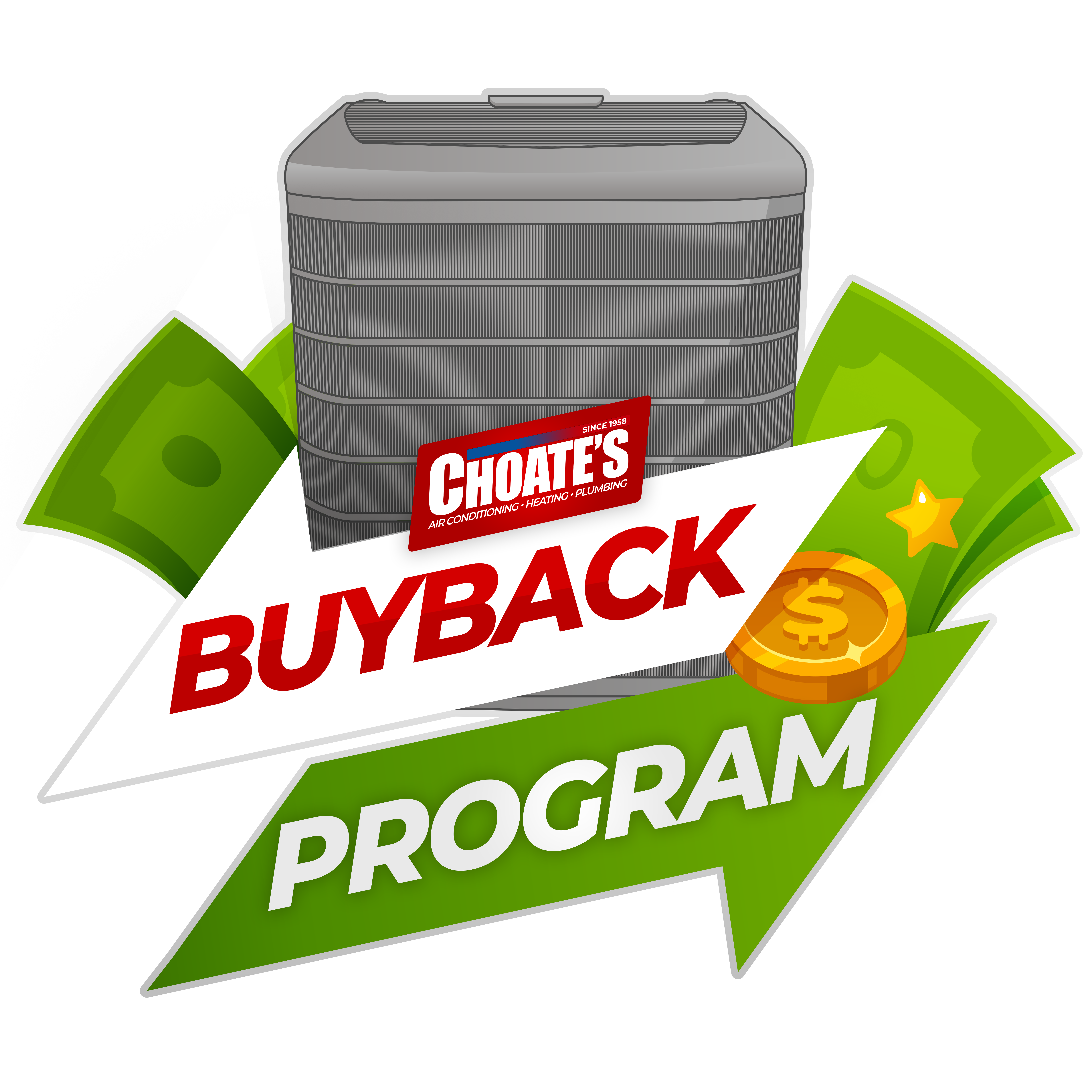 choate's buyback program