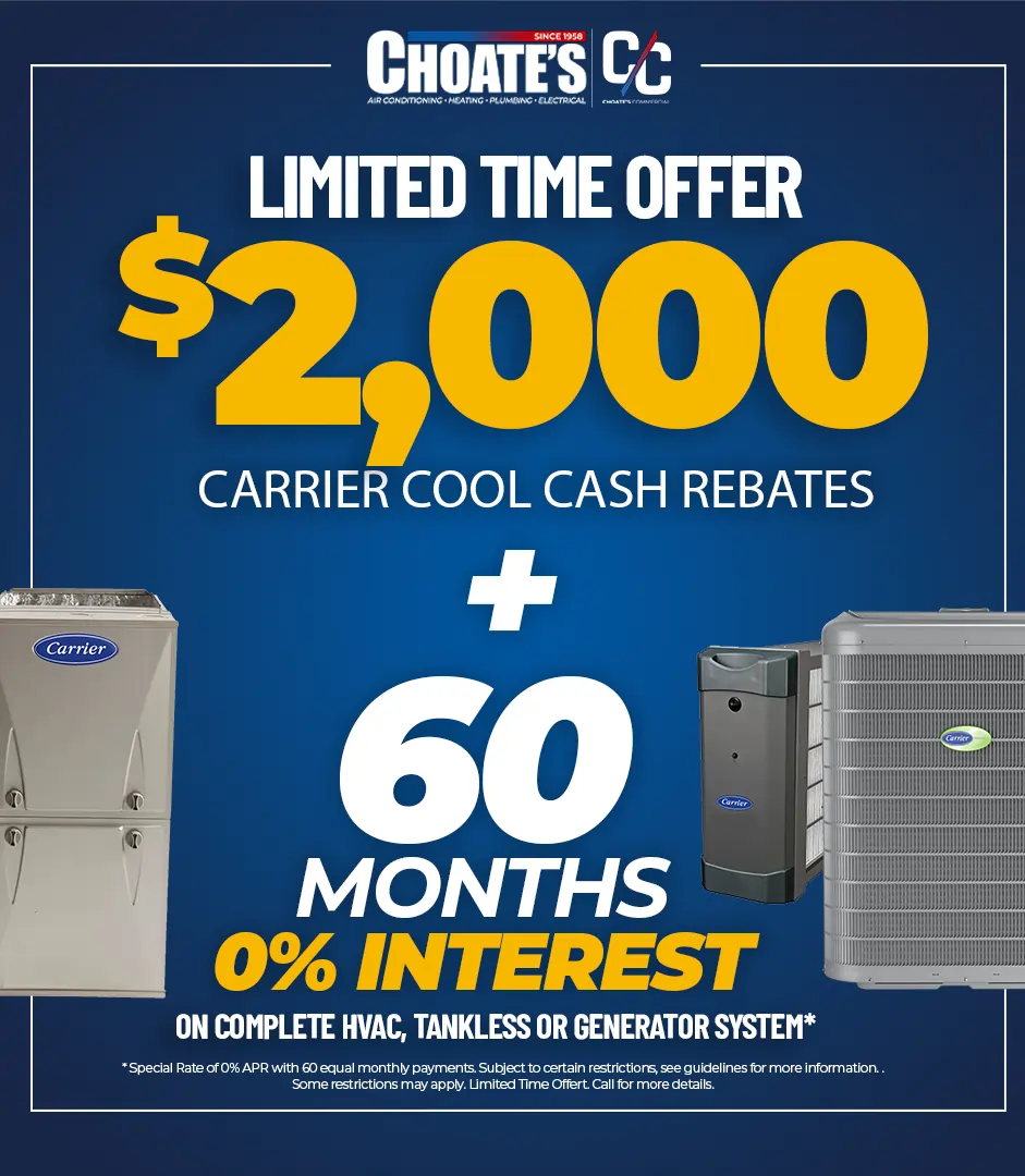 choate's cool cash hvac upgrades