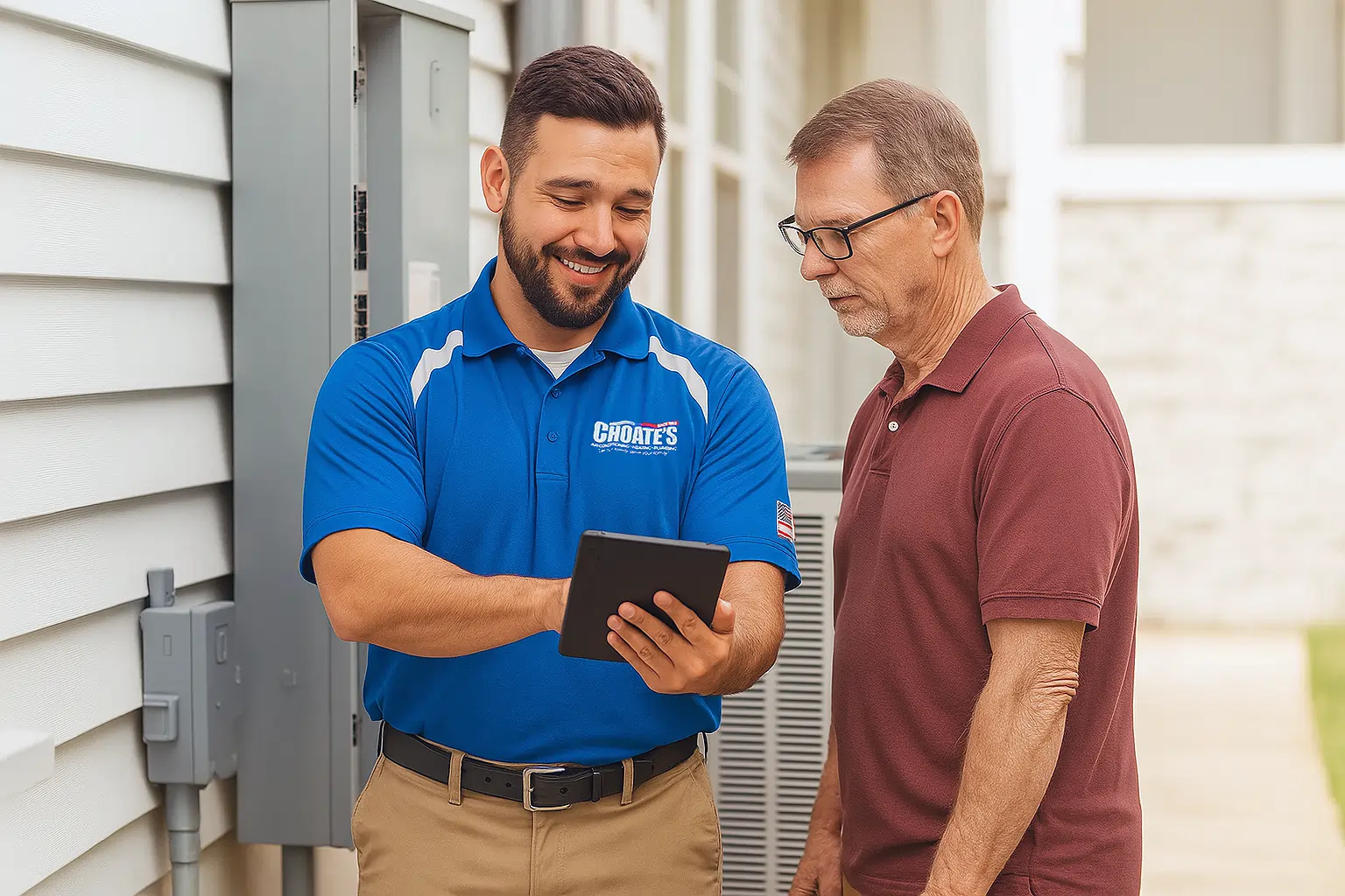 choate's electrician repair
