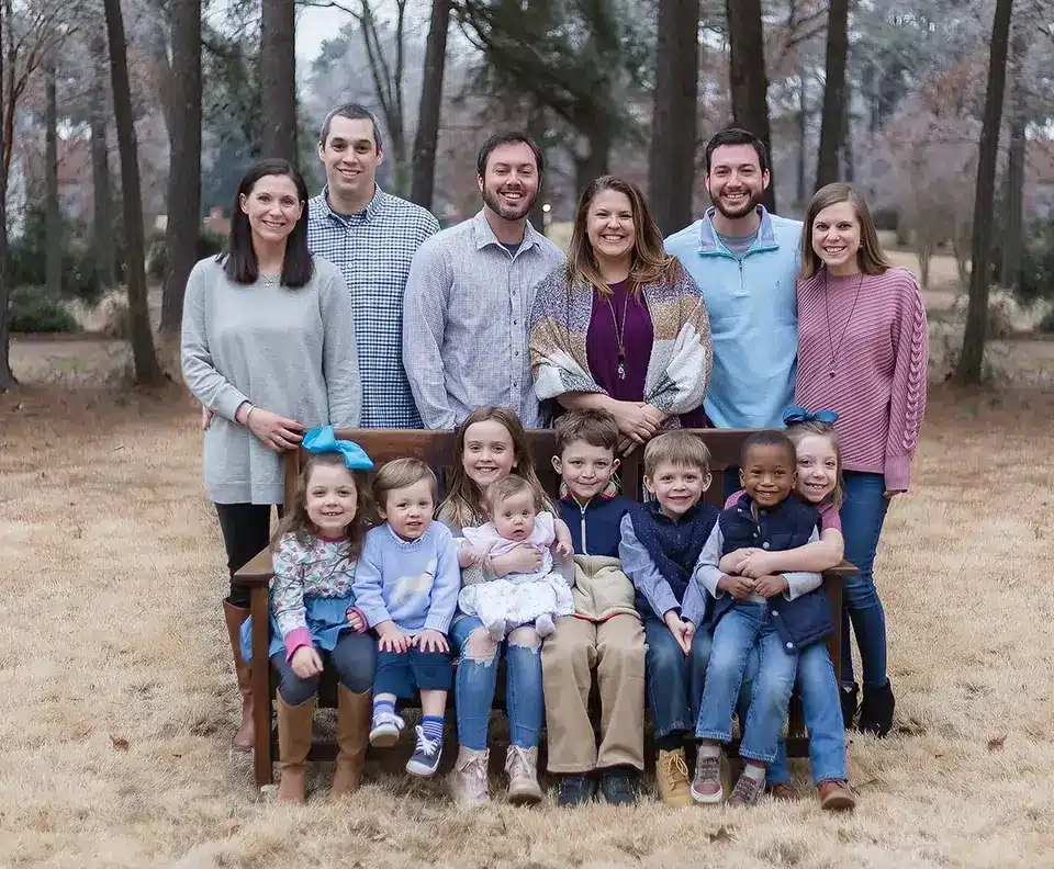 choate's family picture