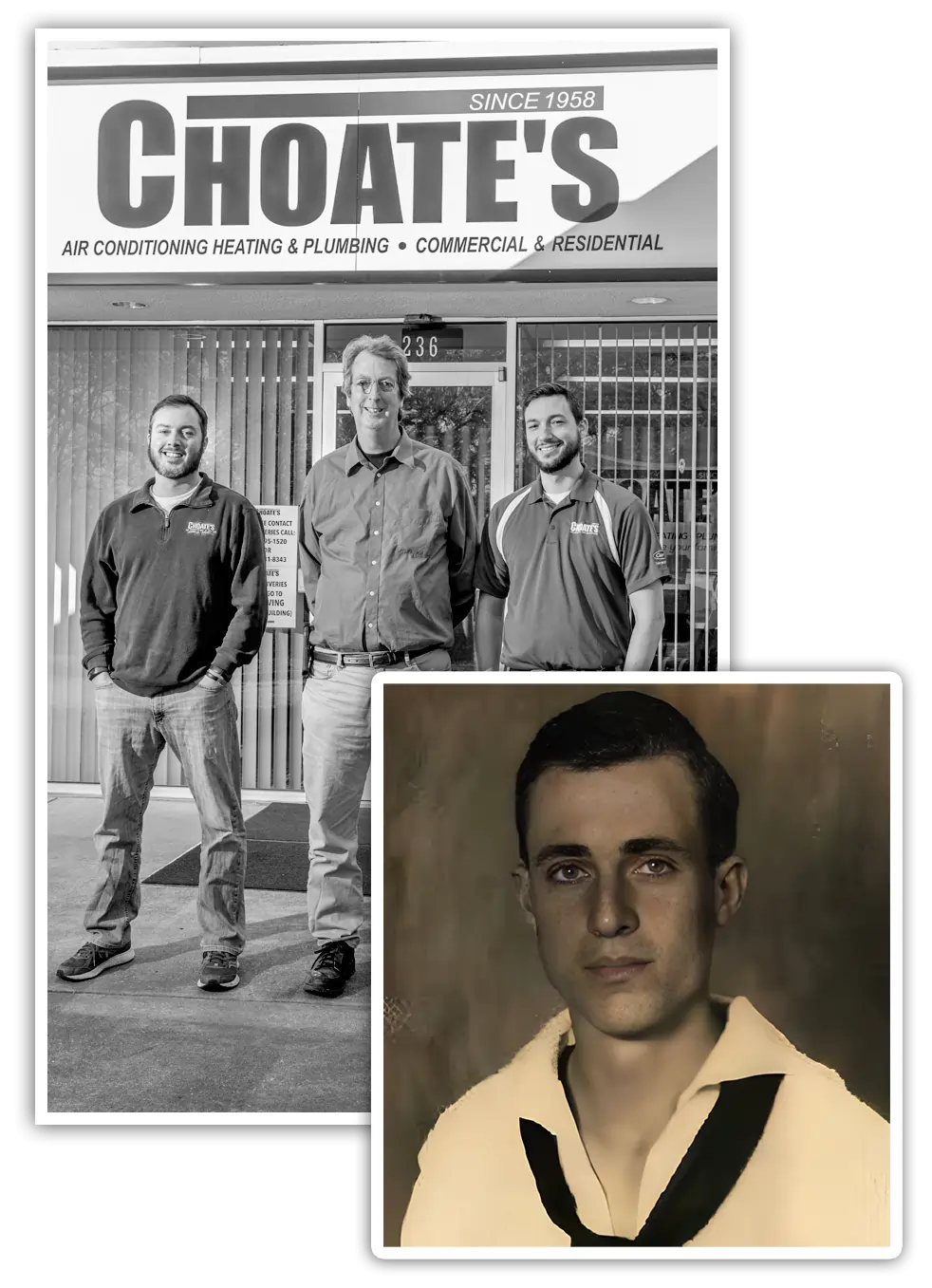 choate's locally owned and family operated memphis since 1958