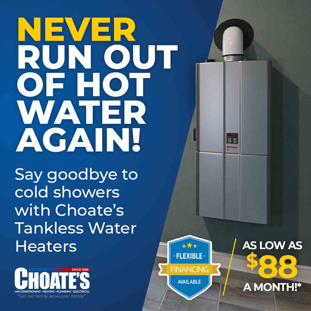 choates tankless free estimate