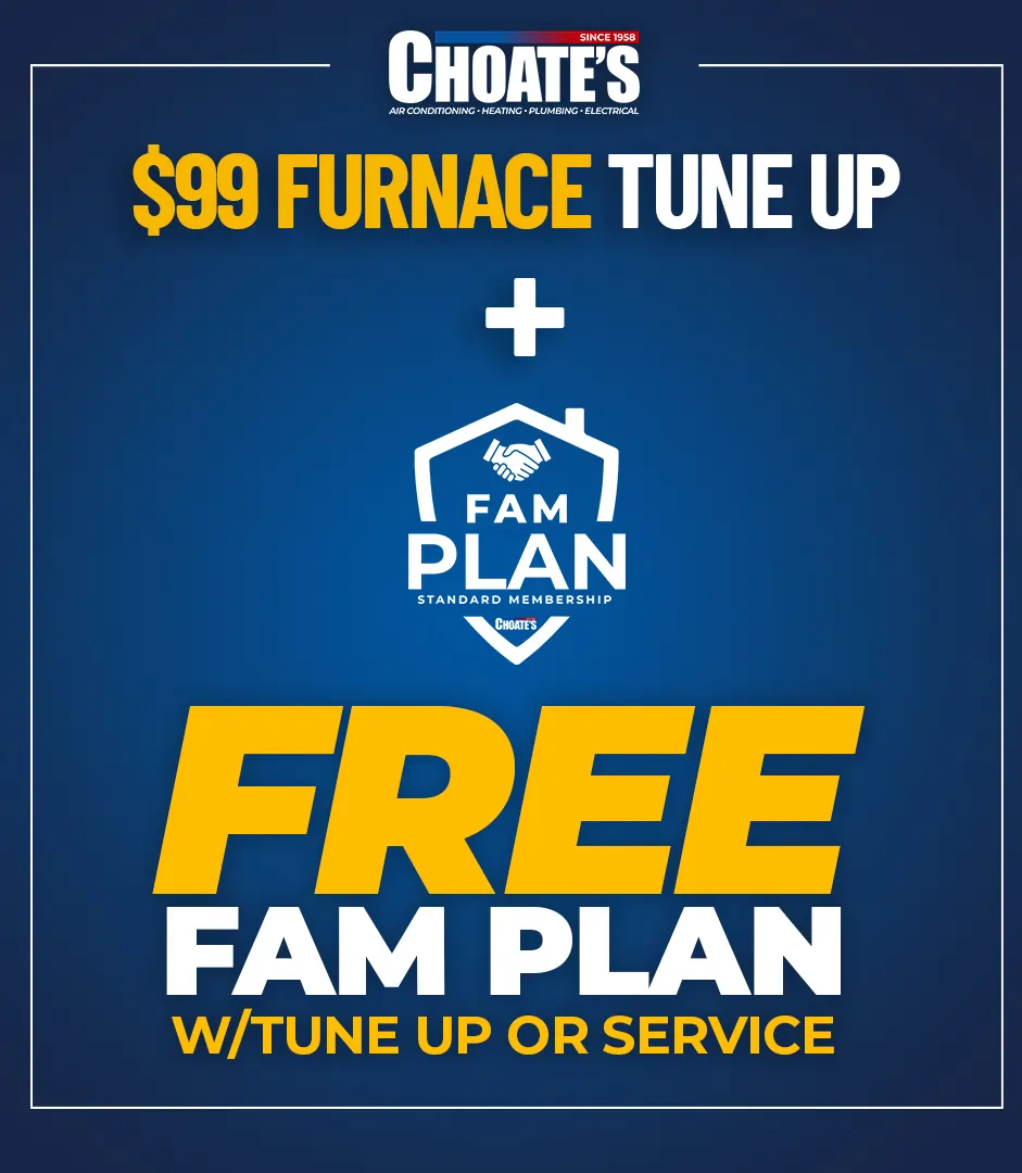 $99 Tune Up Plus Free HVAC Maintenance Membership