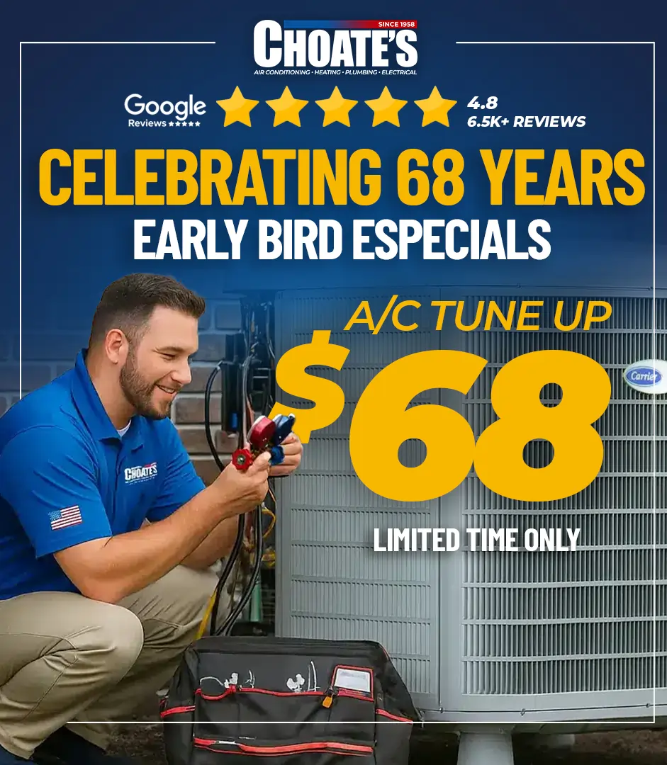 $68 A/C Tune Up Special