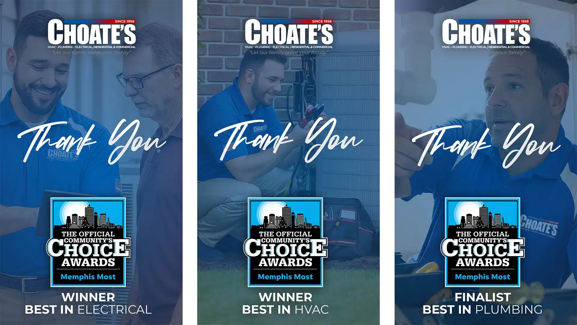 Big Wins at the Commercial Appeal’s Choice Awards: Choate’s Takes Home Top Honors!