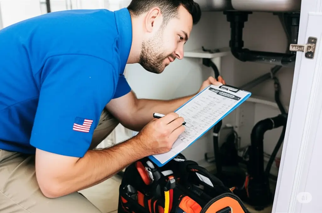 Choate's Real Estate Plumbing Inspection