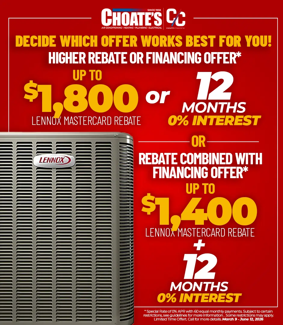 Special Offers And Financing