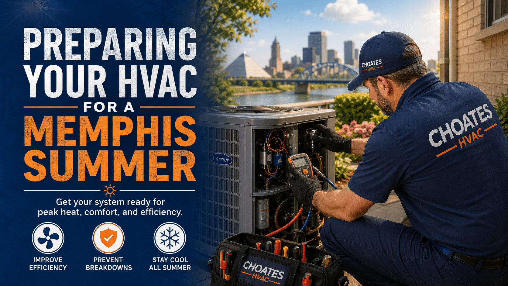 Preparing Your HVAC for a Memphis Summer