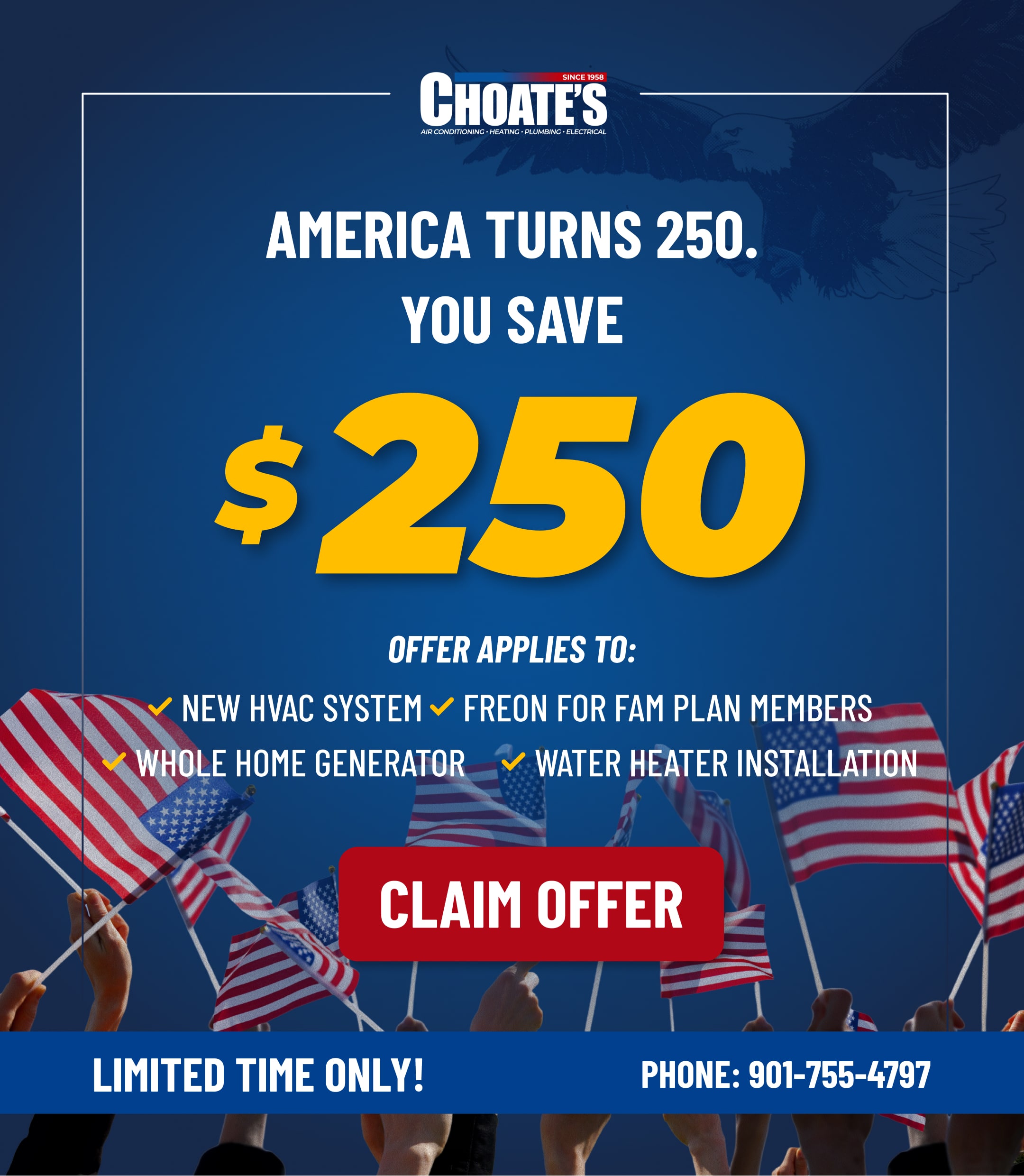 Special Offers And Financing