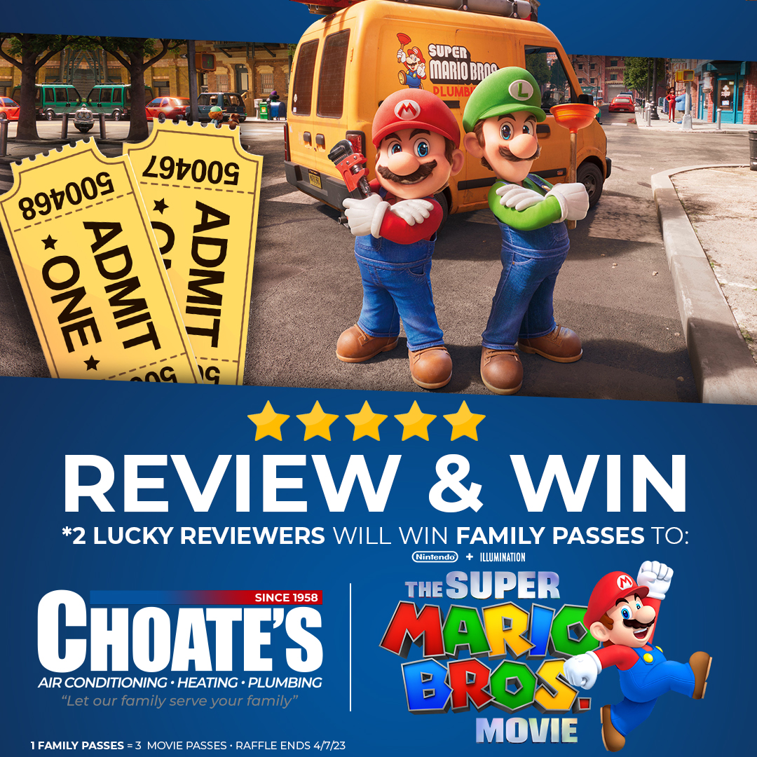 Featured image for “Review & Win: Family Passes to The Super Mario Bros Movie”