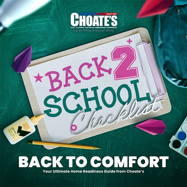 Back to School, Back to Comfort