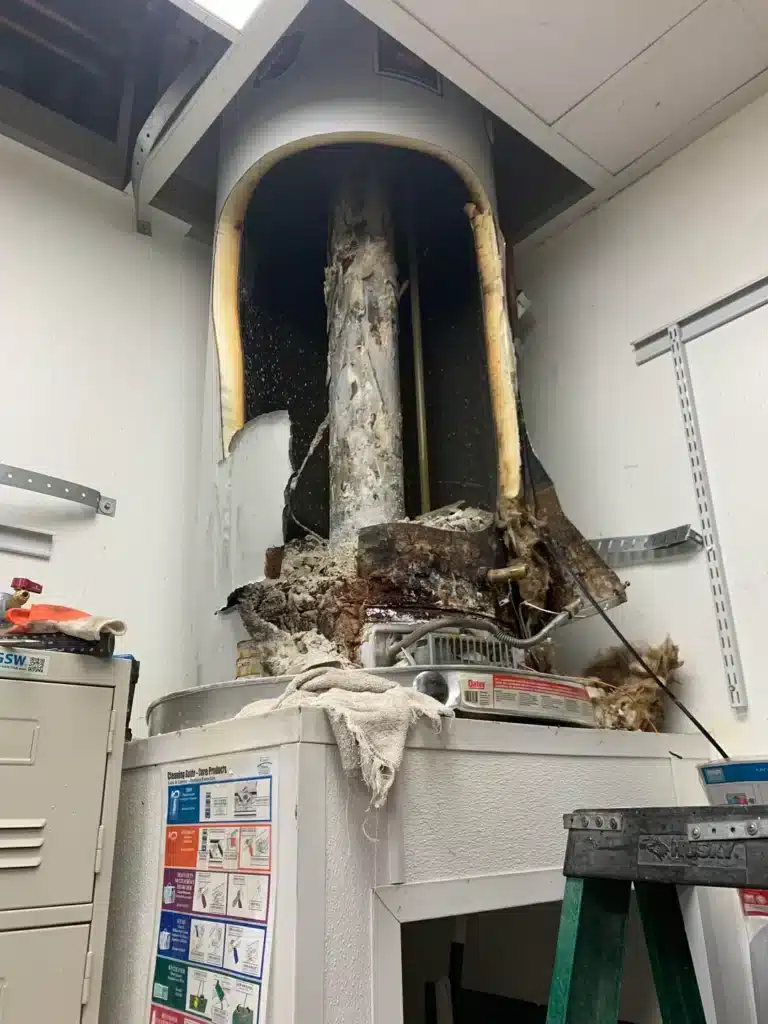 water heater sediment rust memphis